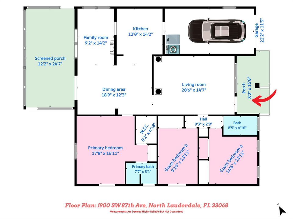 2 Floor Plan