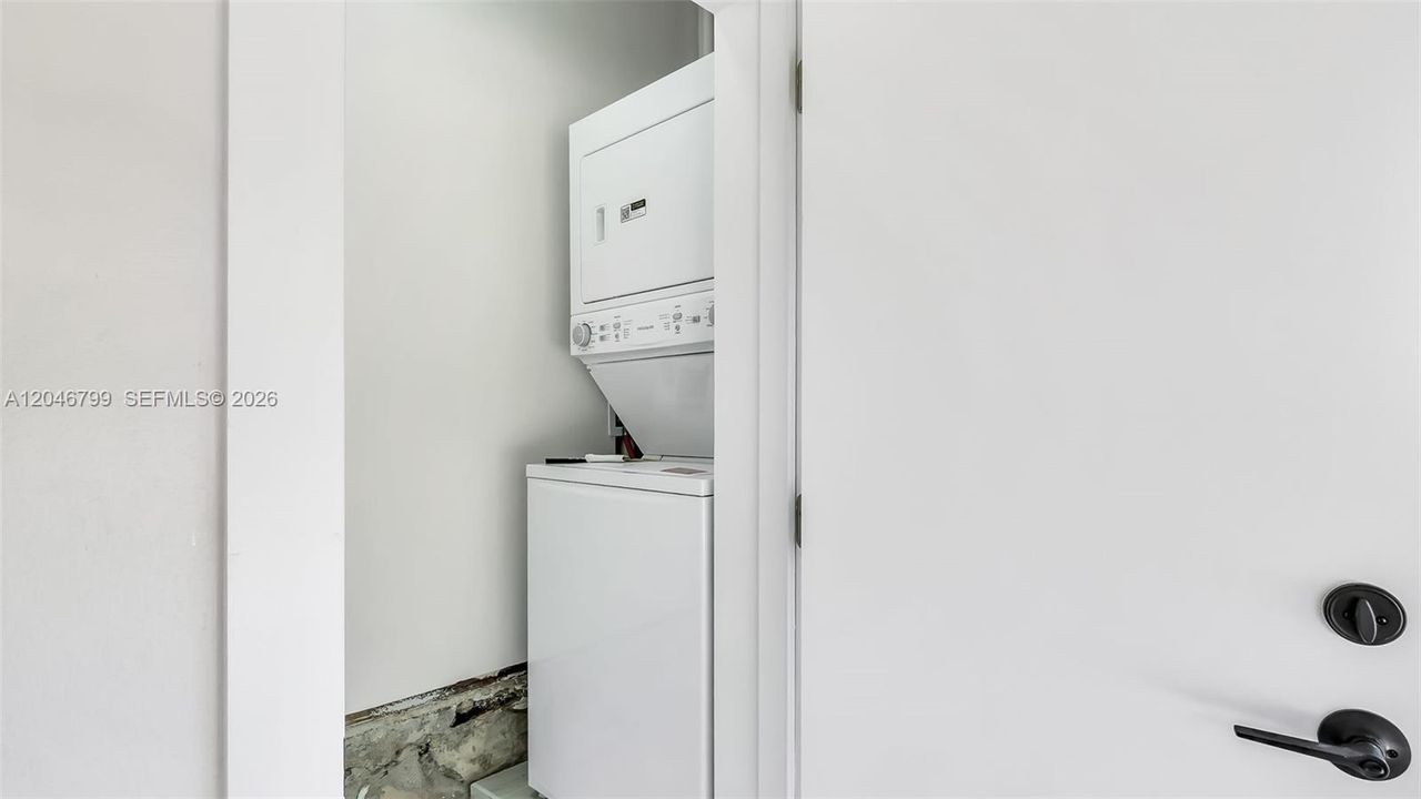 Dedicated Laundry Room