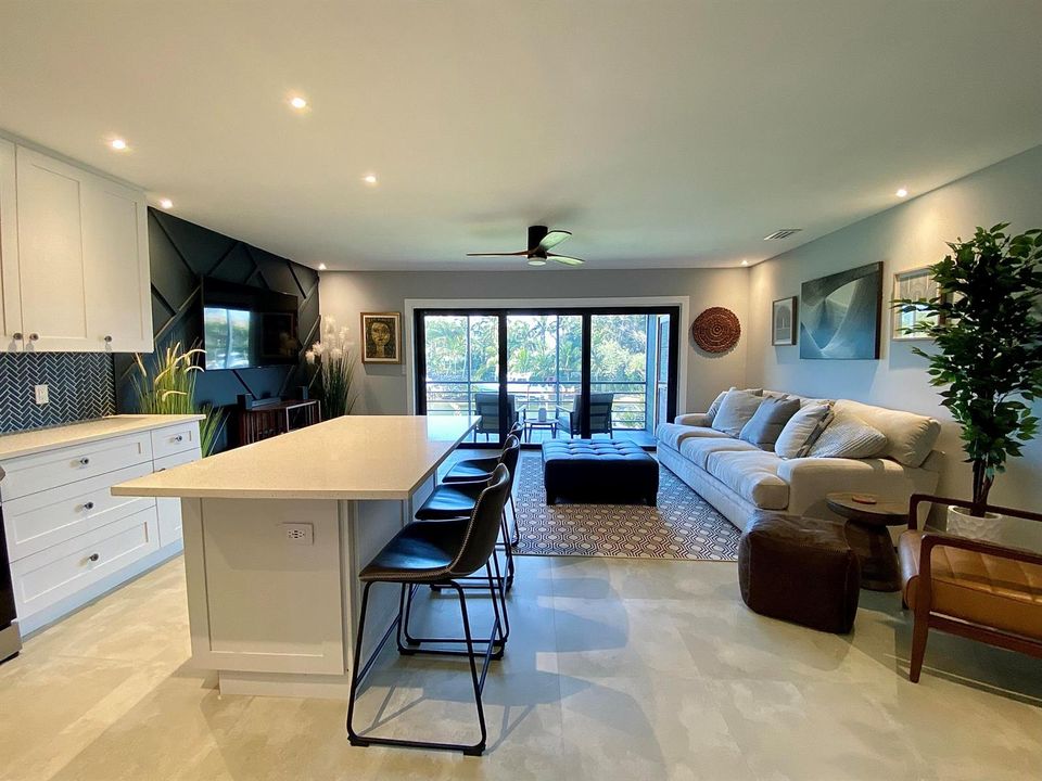 Kitchen/Living Room