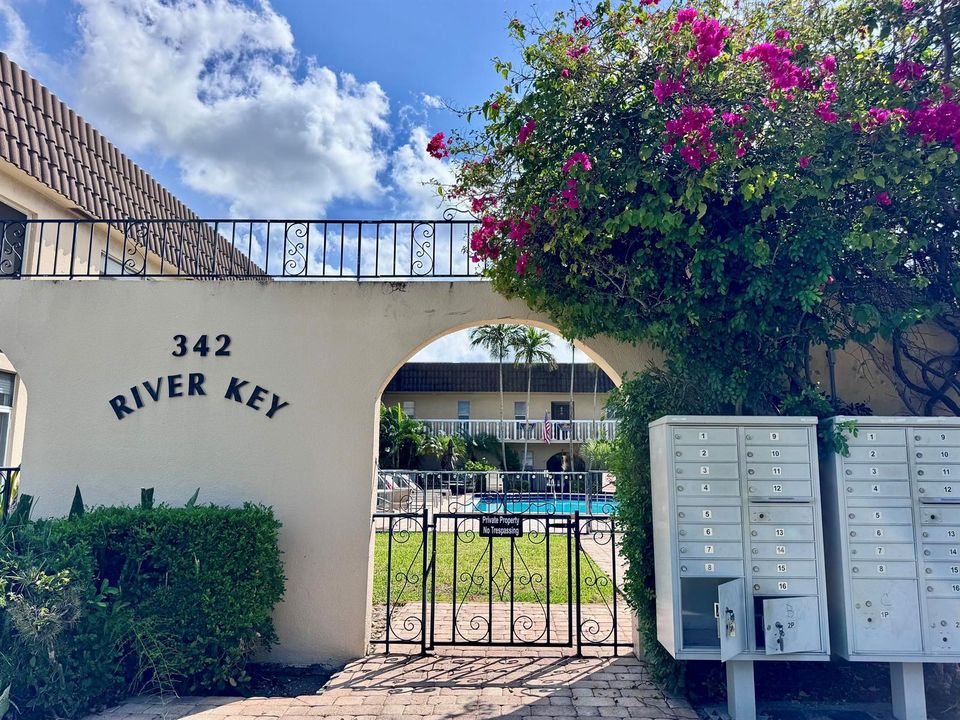 River Key Front Entrance