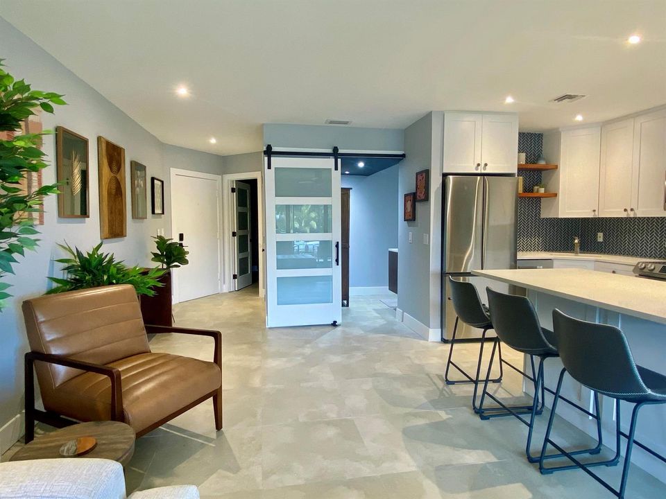 Interior to Bathroom