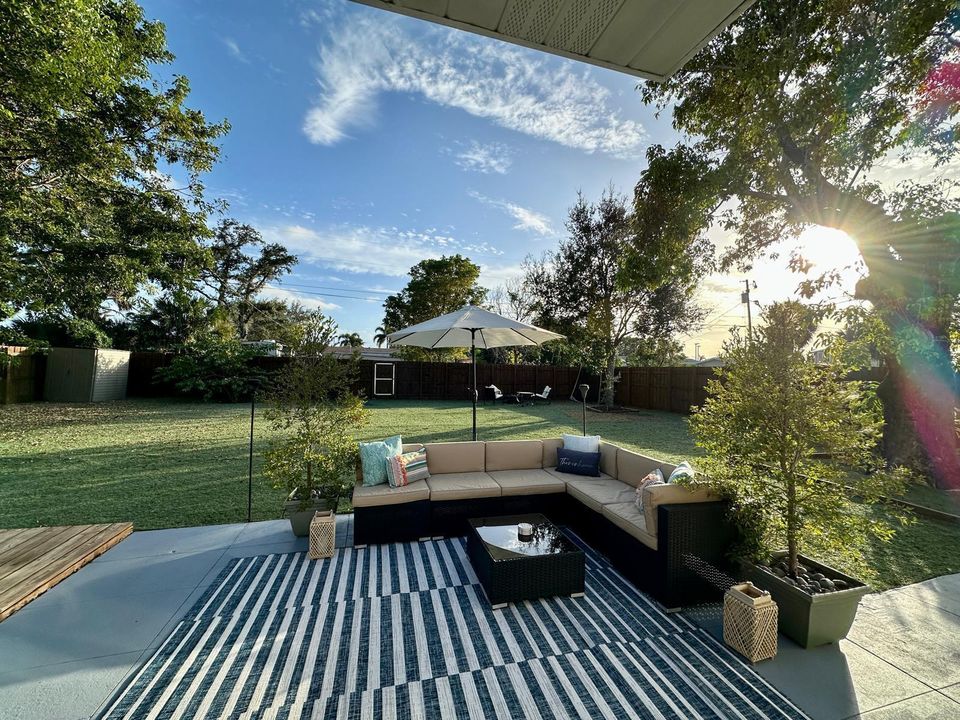 Backyard