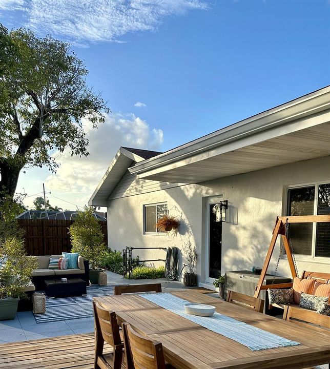 Backyard