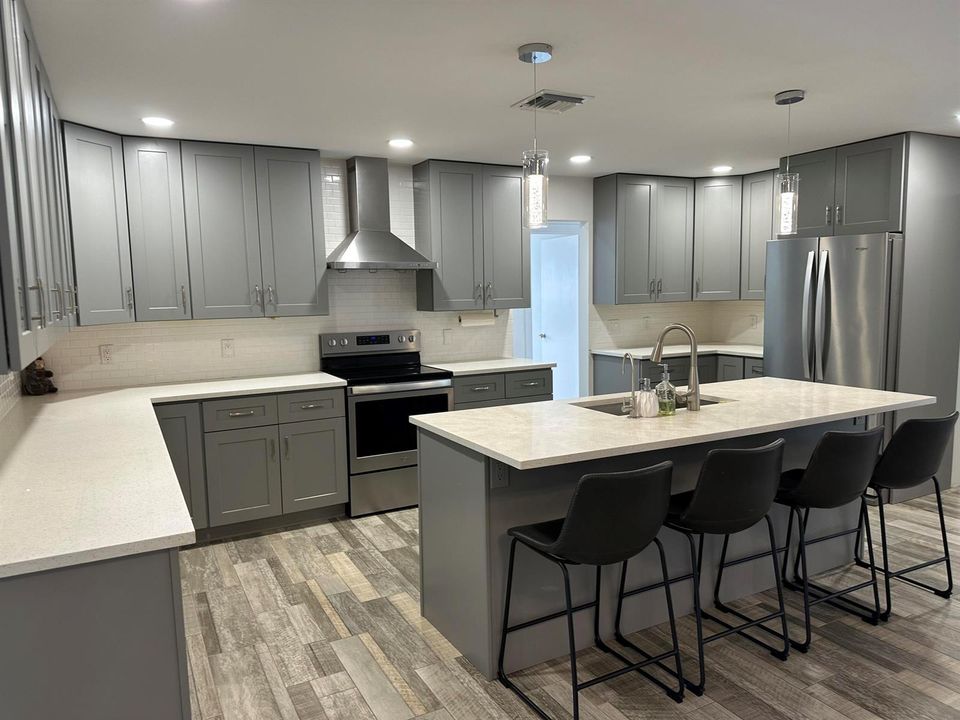 Kitchen Island
