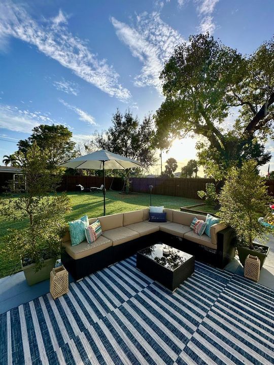 Backyard