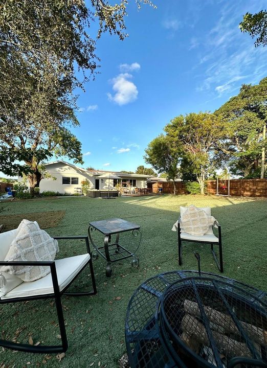 Backyard