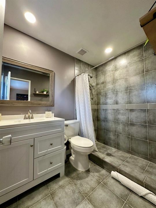 Ensuite bathroom