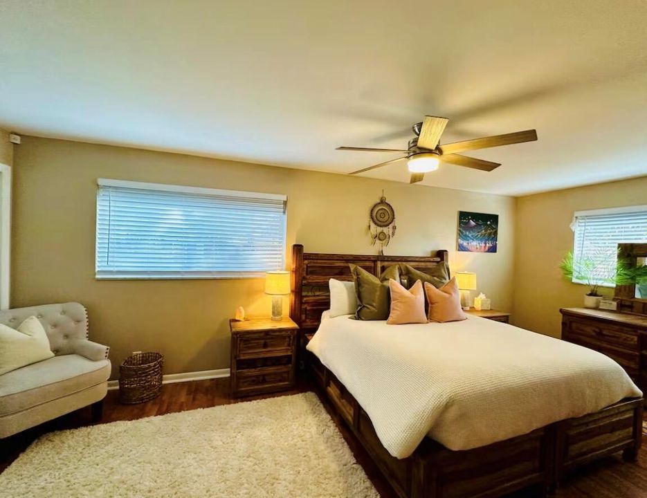 Second master suite