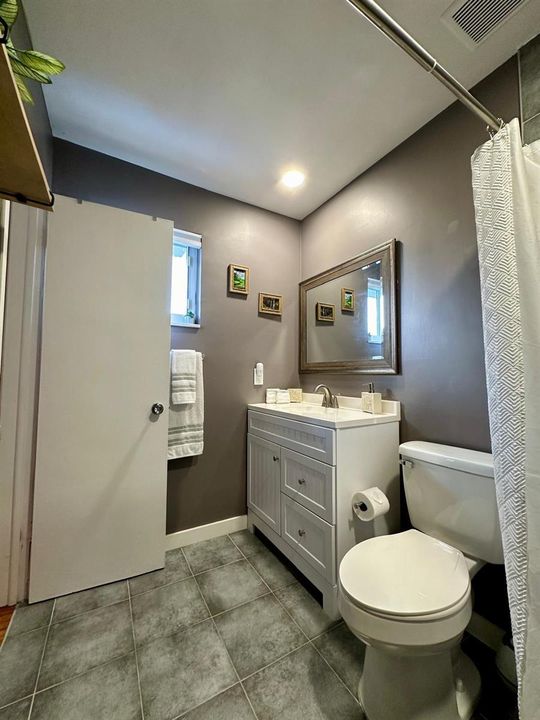 Ensuite bathroom
