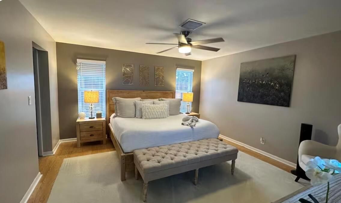 Master bedroom