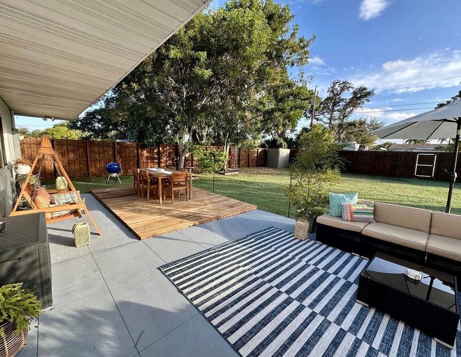 Backyard