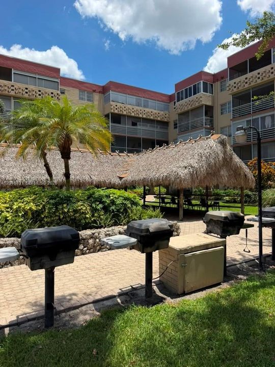 BBQ Area
