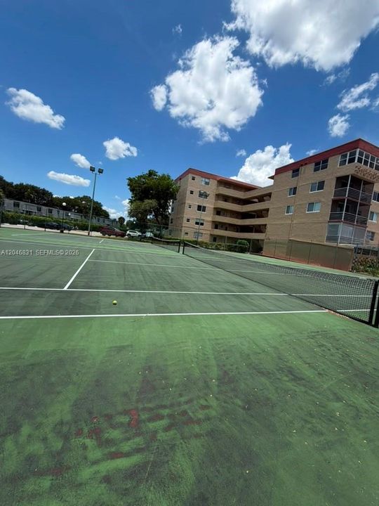 Tennis Court
