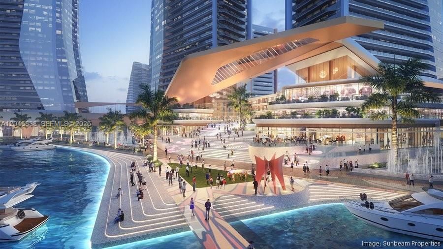 New Project-Mall Includede-1 Block Away