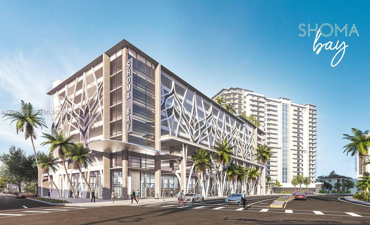 Shoma Project with New Publix, just across the street