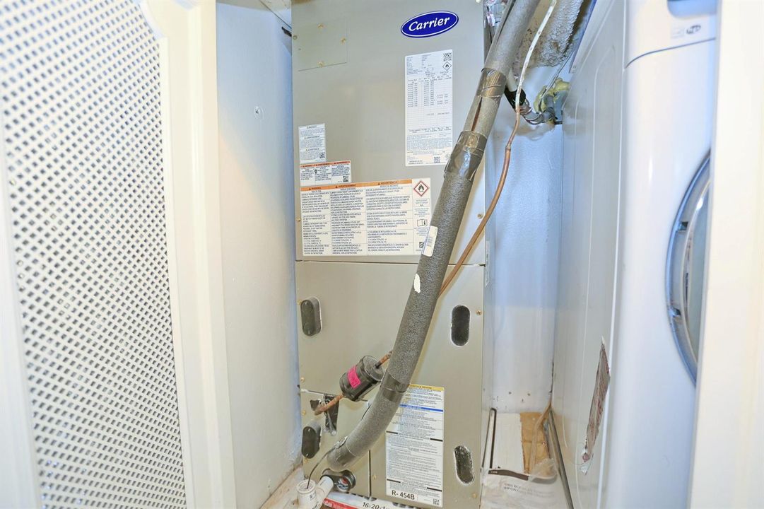 Walk in closet