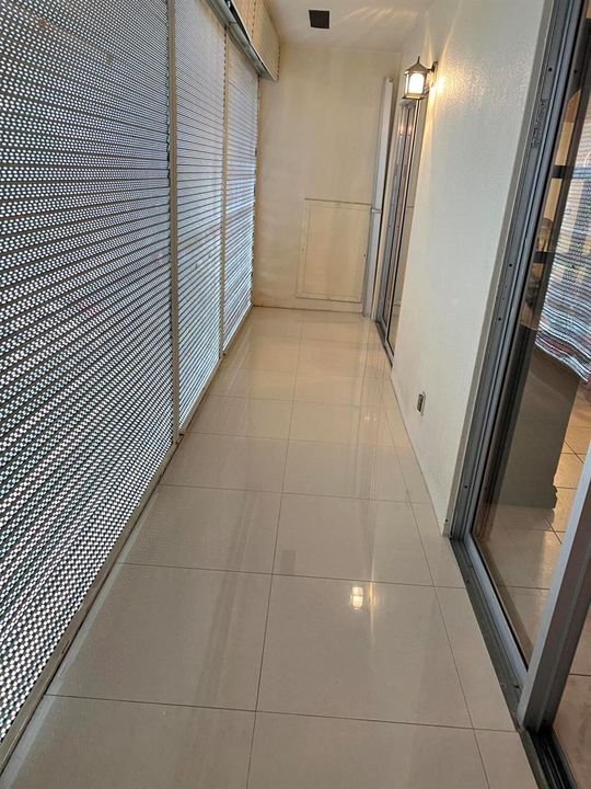 ENCLOSED PATIO