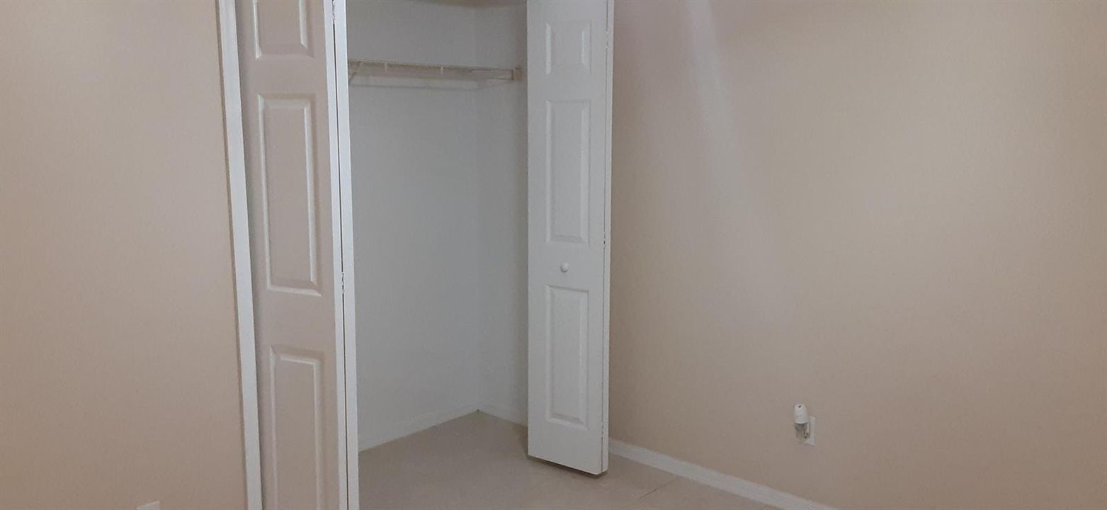 3rd Bedroom Closet