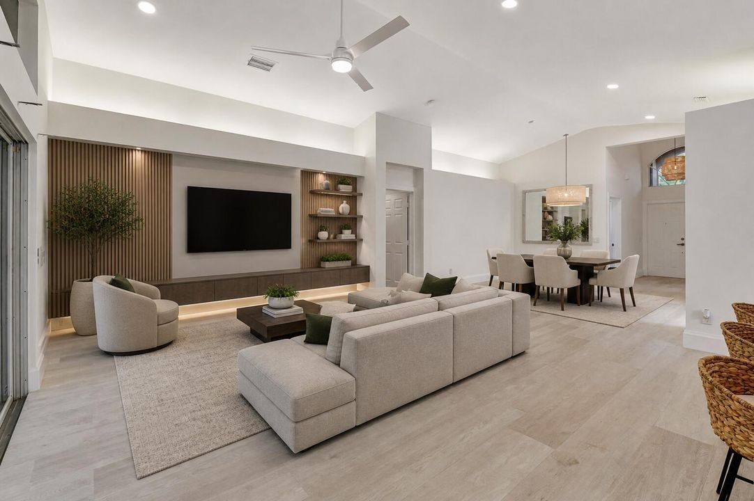 Living Dinner Room