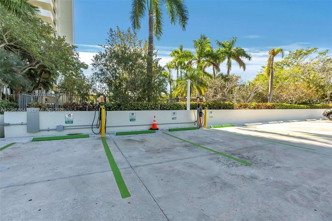 EV CHARGING STATION