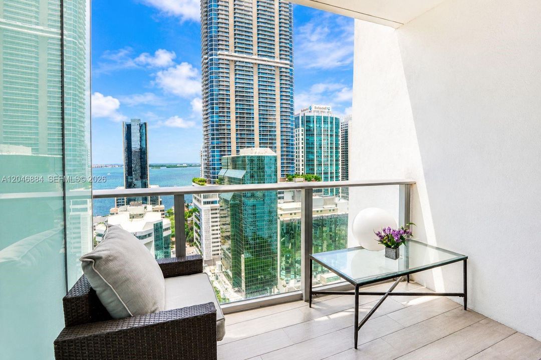 Master Bedroom Balcony