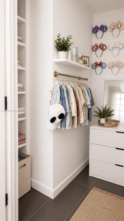 Walk in Closet 1