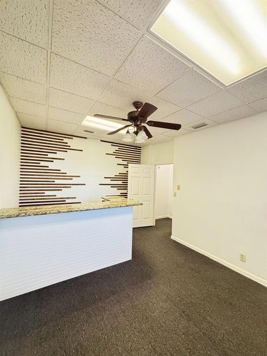 Front desk