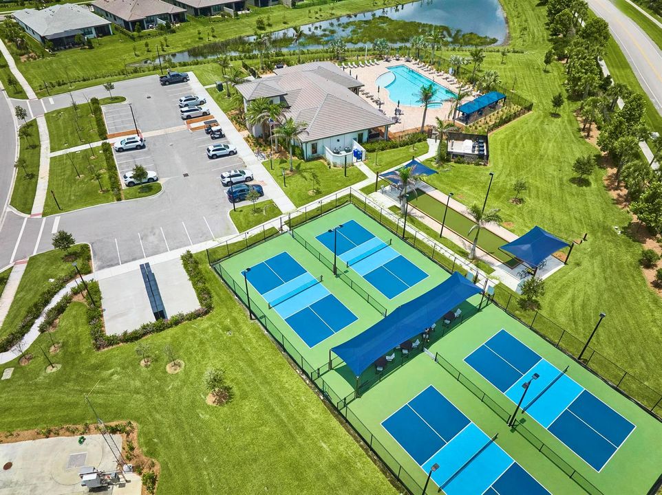 Preserve Waterway Village Aerial Ameniti