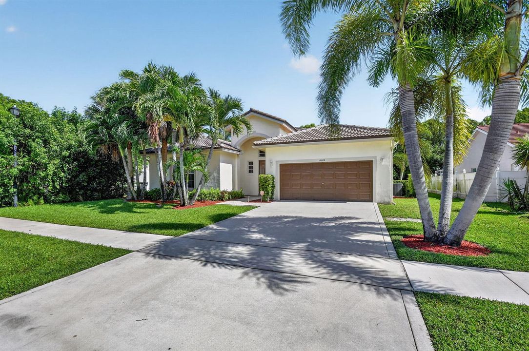 long driveway