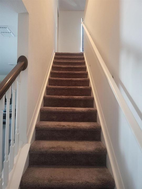STAIRS TO SECOND FLOOR