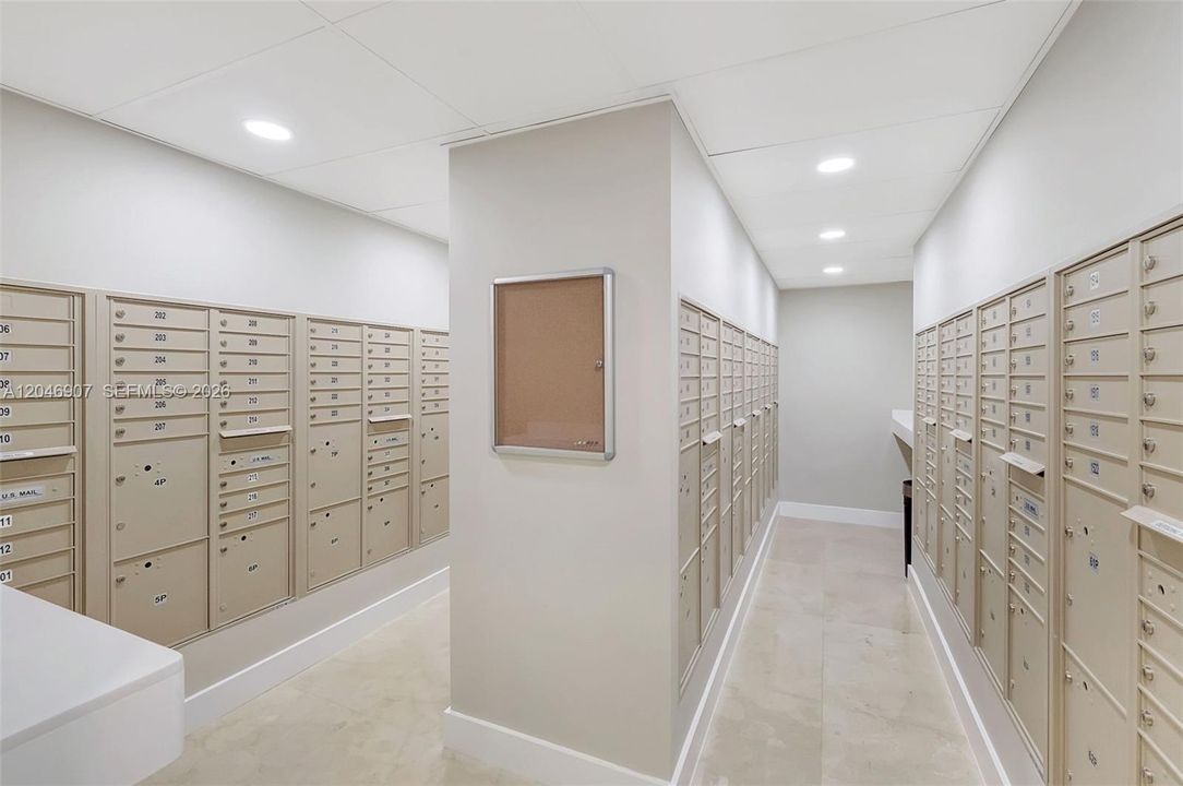Mailroom