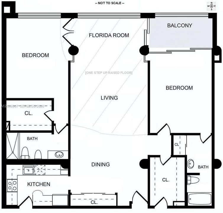 For Sale: $809,999 (2 beds, 2 baths, 1350 Square Feet)
