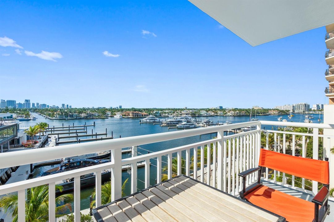 Balcony View