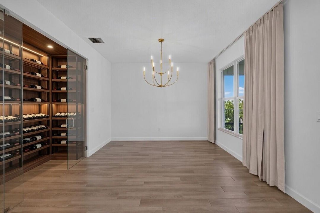 AI Enhanced wine room