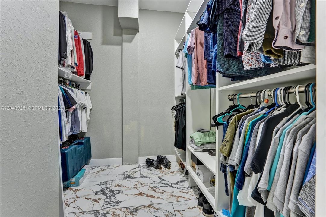 His Closet