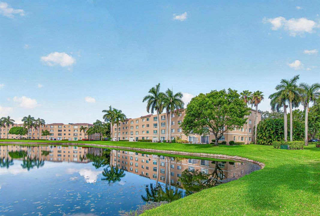 SHIMMERING LAKE VIEW