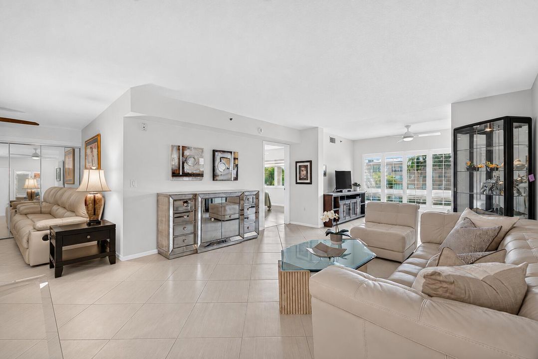 Living Room to Den