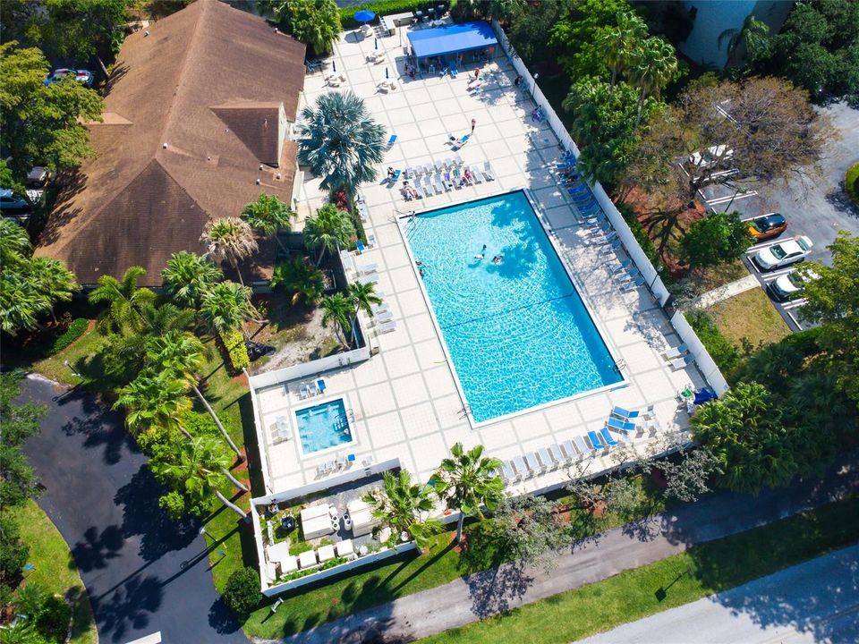 Pool and spa