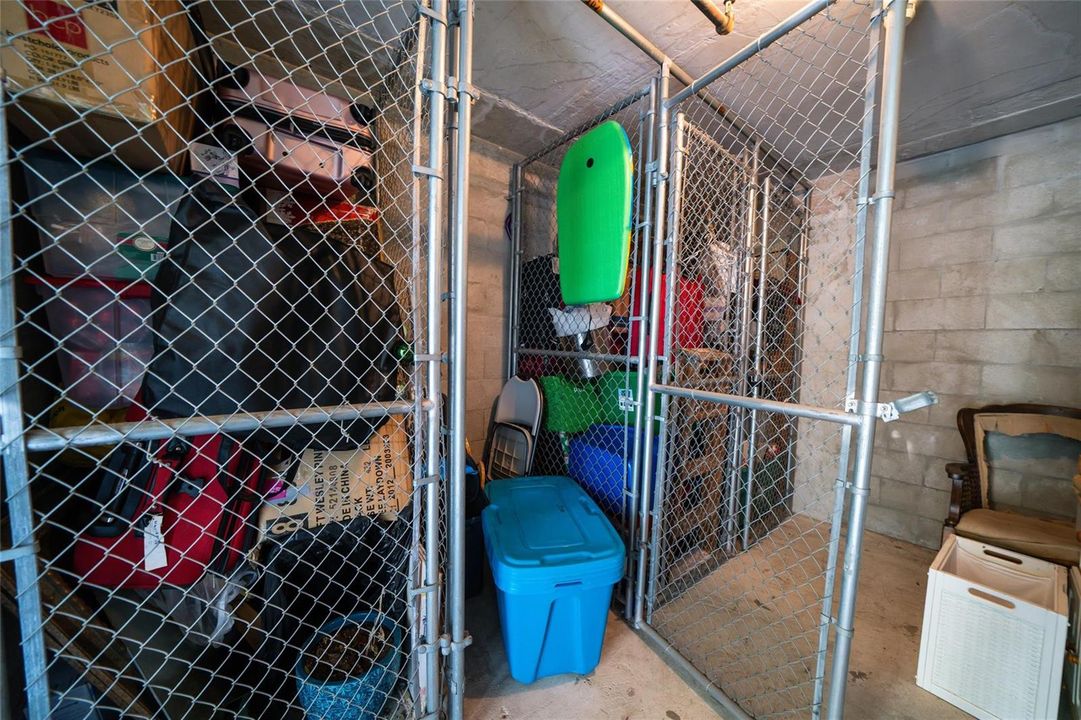 Full size storage locker