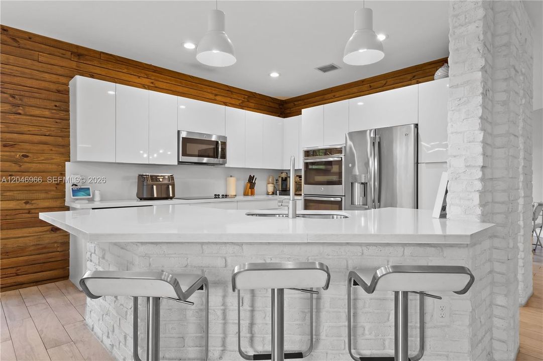 Breakfast Area and Kitchen