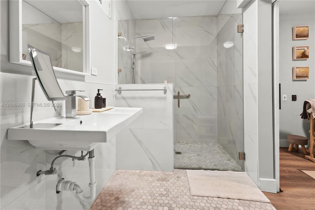 Primary Bathroom Downstairs