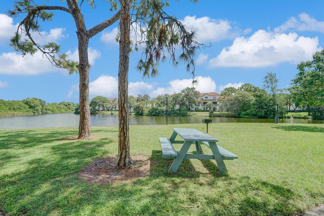 Lake Seating Area