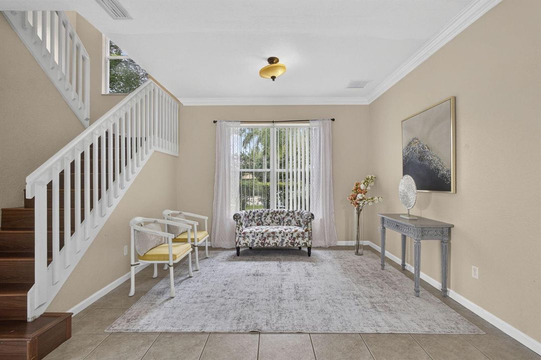 Downstairs