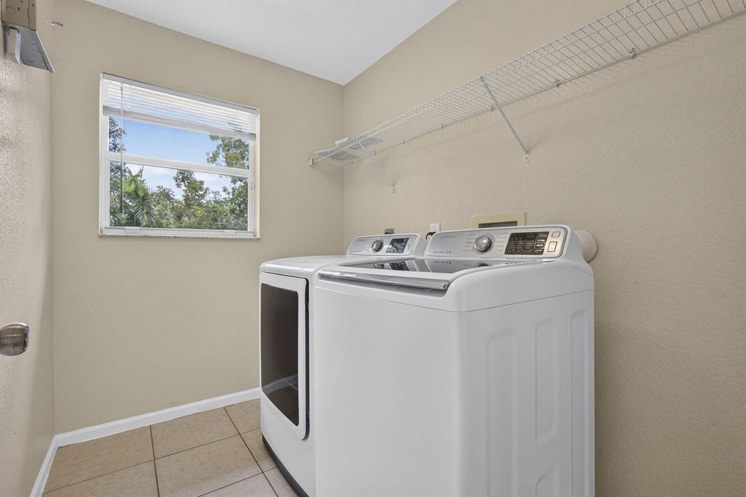 Laundry Upstairs