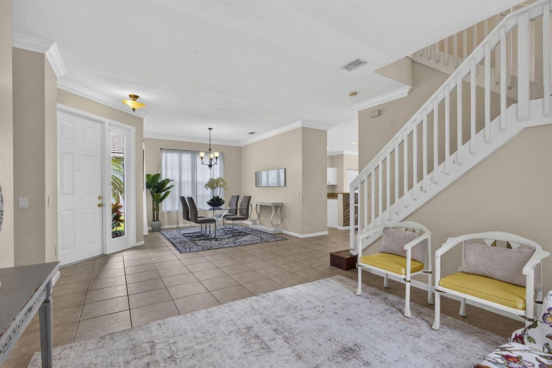 Downstairs