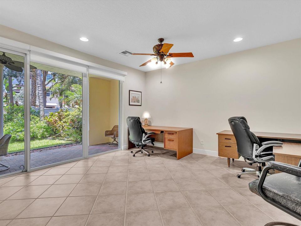 First floor living area