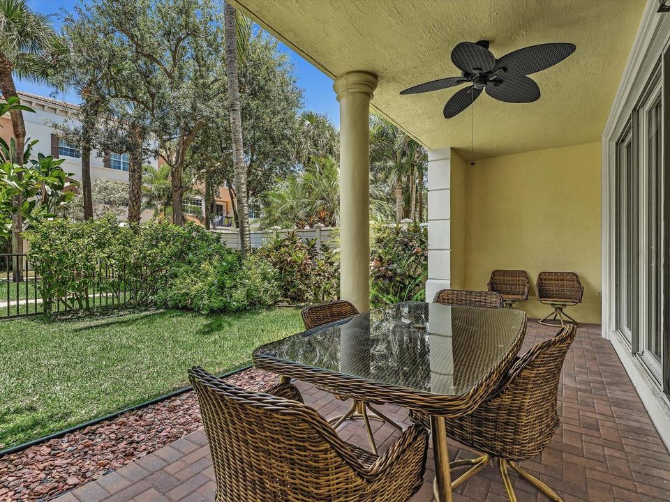 Patio/yard