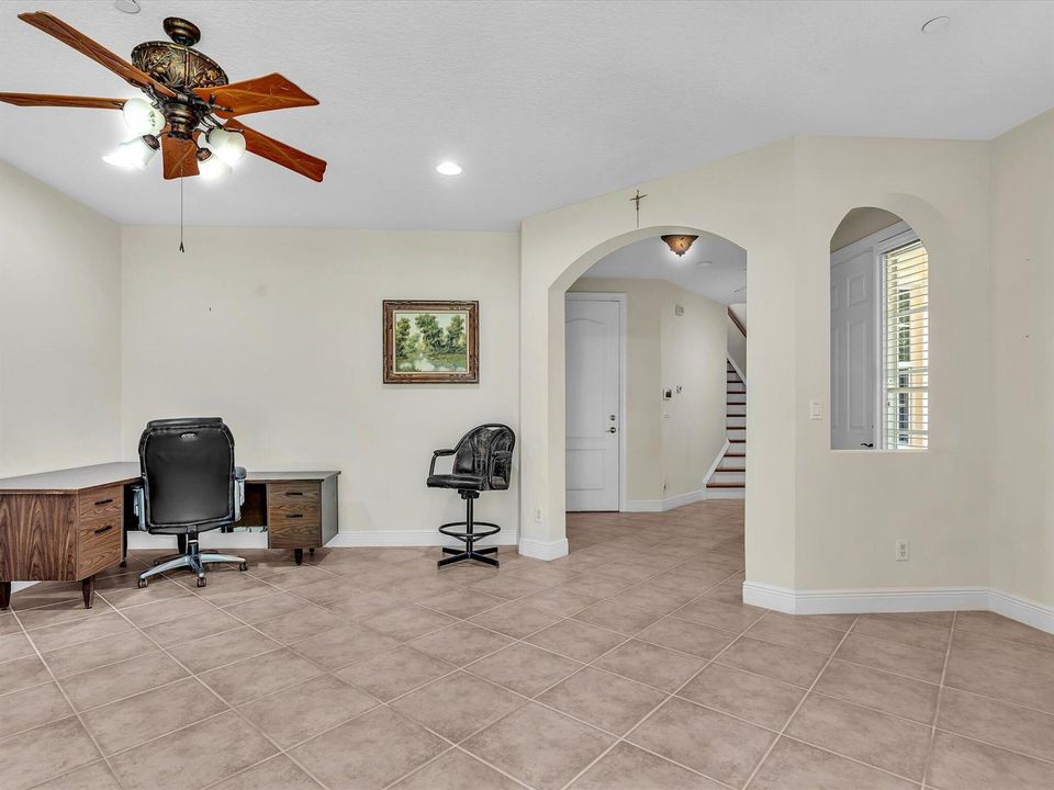 First floor living area