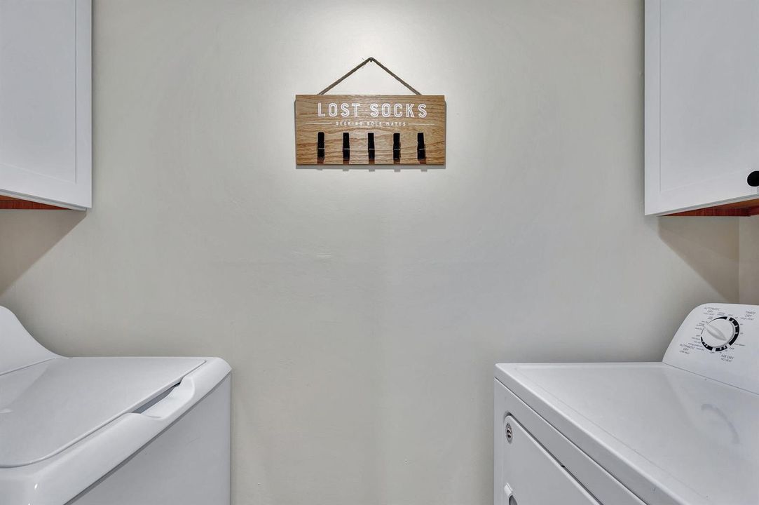 Laundry Closet