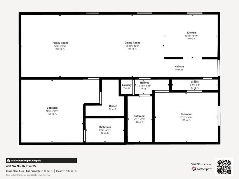480 SW South River Dr - Floor 1